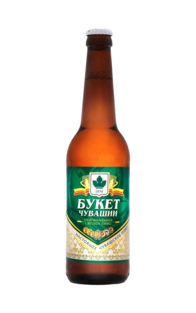 Пиво Букет Чувашии