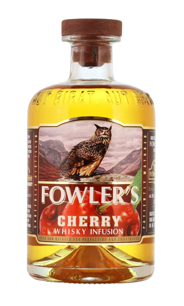 Настойка полусладкая "Fowler’s Cherry"