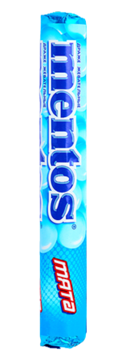Драже Жевательное Mentos 